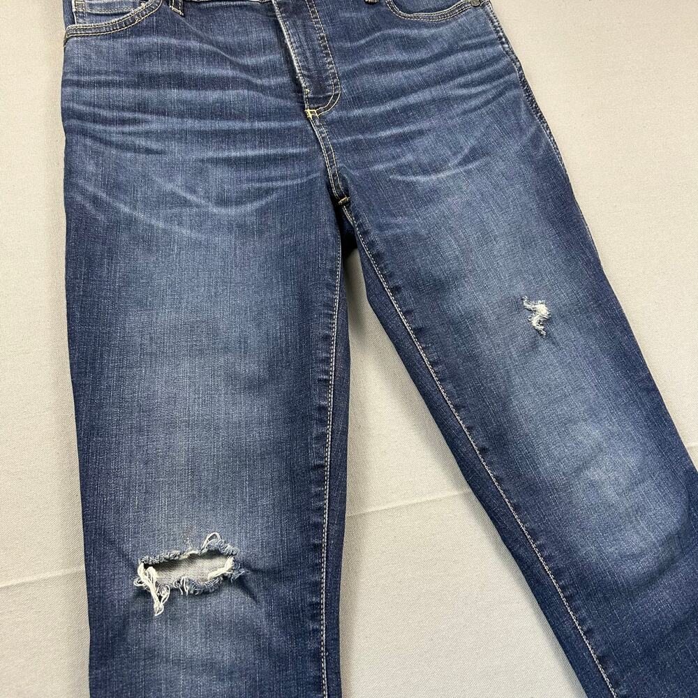 Kut From The Kloth Jeans Donna Fab Ab Ankle Skinny High Rise Dark Wash Denim 4 - Picture 7 of 7